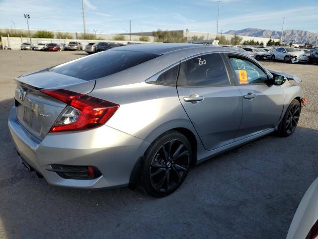 19XFC2F83LE203924 - 2020 HONDA CIVIC SPORT 银色 照片 3