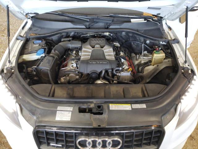 WA1DGAFE6FD033280 - 2015 AUDI Q7 PRESTIGE WHITE photo 12