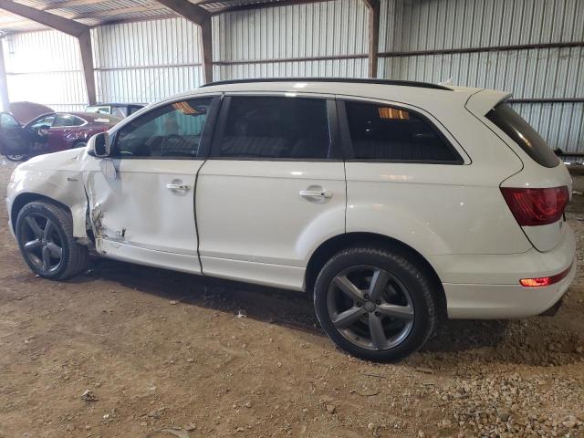 WA1DGAFE6FD033280 - 2015 AUDI Q7 PRESTIGE WHITE photo 2