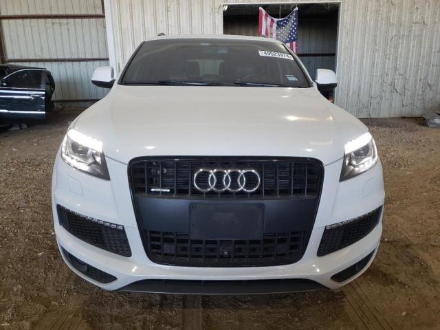WA1DGAFE6FD033280 - 2015 AUDI Q7 PRESTIGE WHITE photo 5