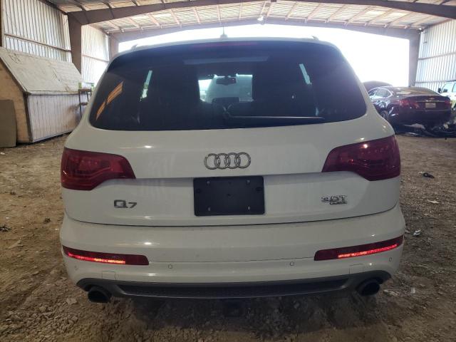 WA1DGAFE6FD033280 - 2015 AUDI Q7 PRESTIGE WHITE photo 6