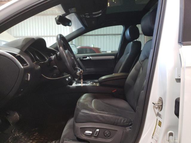 WA1DGAFE6FD033280 - 2015 AUDI Q7 PRESTIGE WHITE photo 7