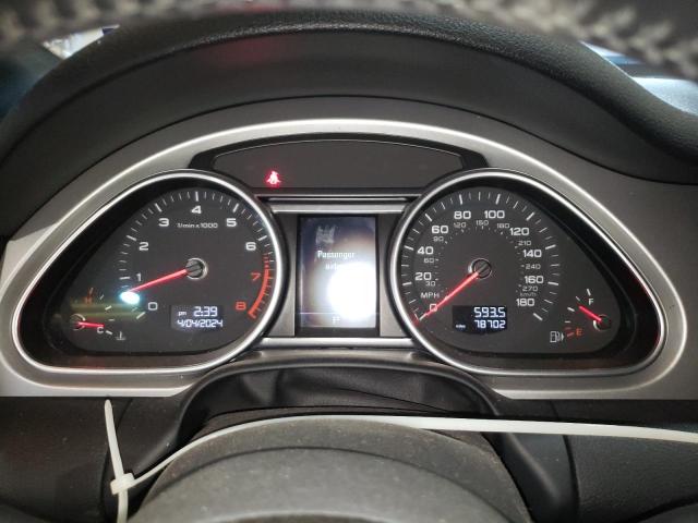 WA1DGAFE6FD033280 - 2015 AUDI Q7 PRESTIGE WHITE photo 9