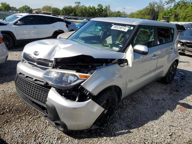 KNDJN2A20G7865487 - 2016 KIA SOUL SILVER photo 1