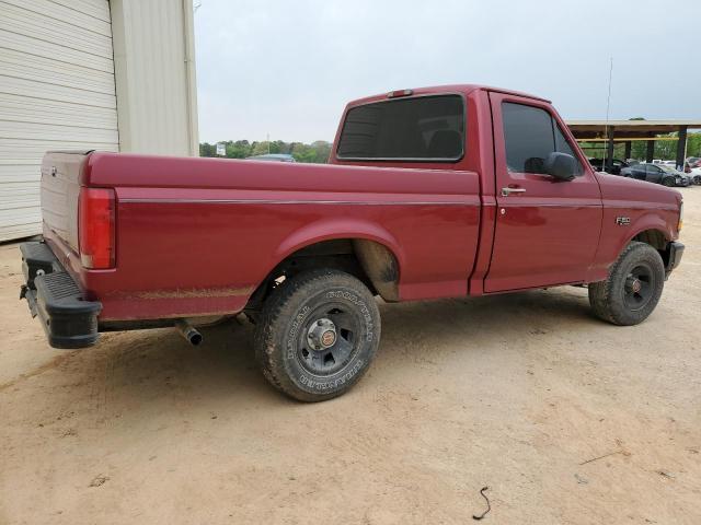 1FTDF15Y9RLB33372 - 1994 FORD F150 MAROON photo 3