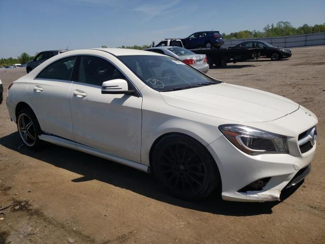 WDDSJ4GB5EN133261 - 2014 MERCEDES-BENZ CLA 250 4MATIC WHITE photo 4