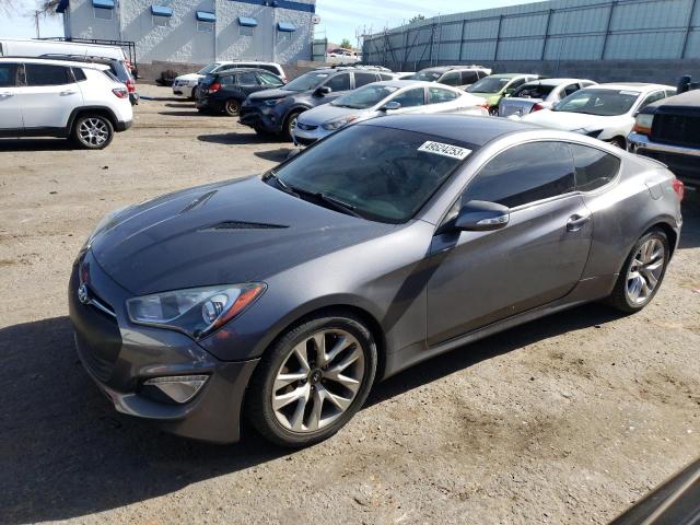 KMHHT6KJ1FU128957 - 2015 HYUNDAI GENESIS CO 3.8L GRAY photo 1