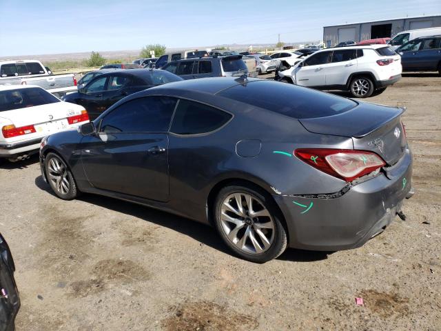 KMHHT6KJ1FU128957 - 2015 HYUNDAI GENESIS CO 3.8L GRAY photo 2