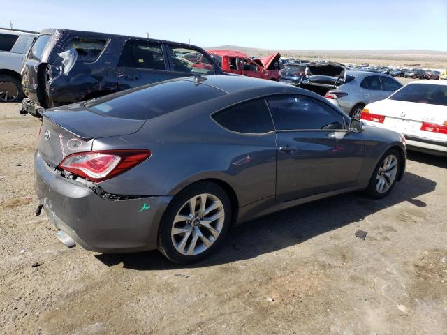 KMHHT6KJ1FU128957 - 2015 HYUNDAI GENESIS CO 3.8L GRAY photo 3