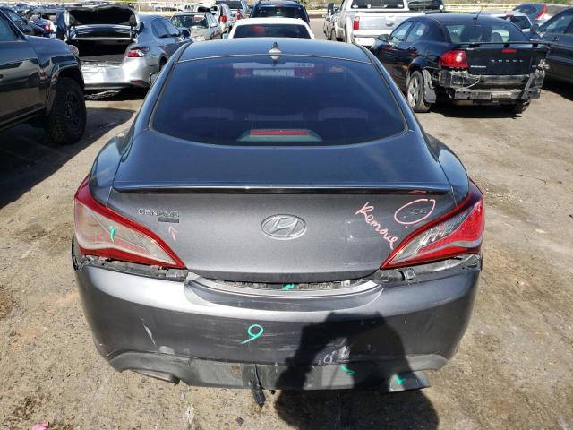 KMHHT6KJ1FU128957 - 2015 HYUNDAI GENESIS CO 3.8L GRAY photo 6