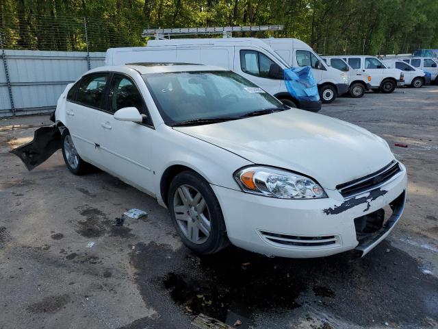 2G1WC58RX79183174 - 2007 CHEVROLET IMPALA LT WHITE photo 4