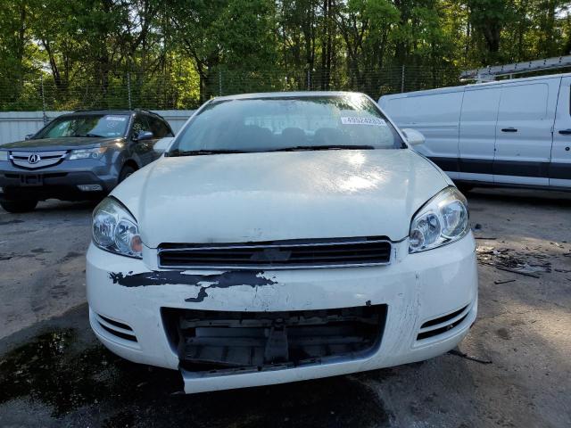 2G1WC58RX79183174 - 2007 CHEVROLET IMPALA LT WHITE photo 5