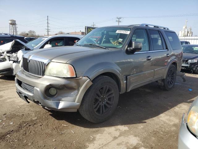 5LMFU28R44LJ03027 - 2004 LINCOLN NAVIGATOR თაფლისფერი ფოტო 1
