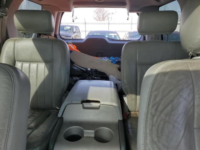 5LMFU28R44LJ03027 - 2004 LINCOLN NAVIGATOR თაფლისფერი ფოტო 10