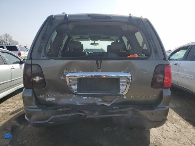 5LMFU28R44LJ03027 - 2004 LINCOLN NAVIGATOR თაფლისფერი ფოტო 6