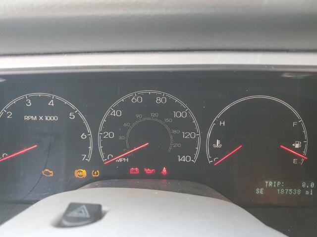 5LMFU28R44LJ03027 - 2004 LINCOLN NAVIGATOR თაფლისფერი ფოტო 9