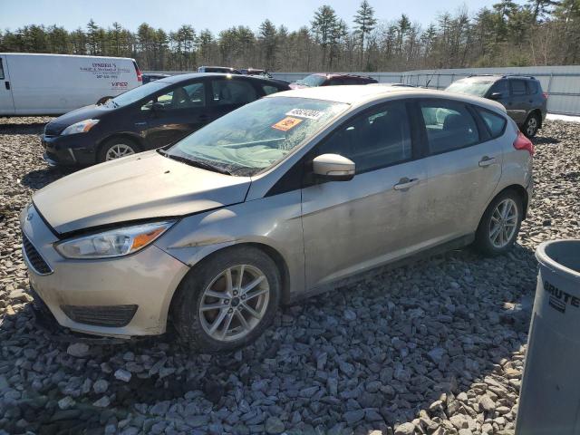 1FADP3K26HL261789 - 2017 FORD FOCUS SE TAN photo 1