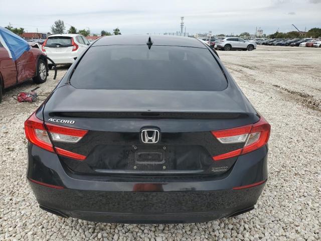 1HGCV2F32JA011896 - 2018 HONDA ACCORD SPORT BLACK photo 6