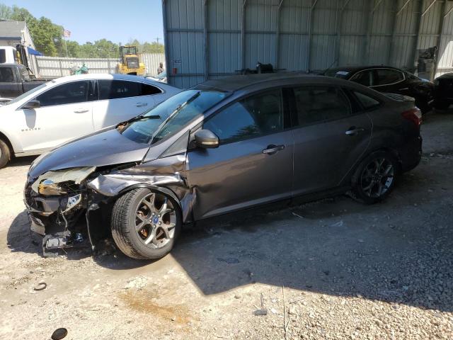 1FADP3F27EL232534 - 2014 FORD FOCUS SE GRAY photo 1