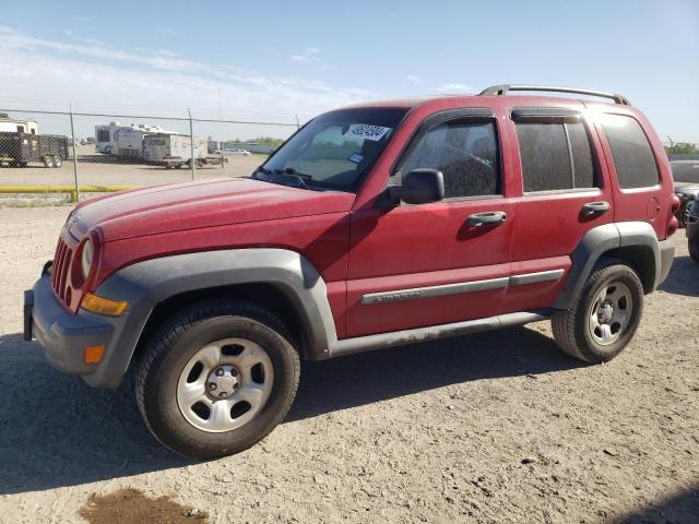 2005 JEEP LIBERTY SPORT, 