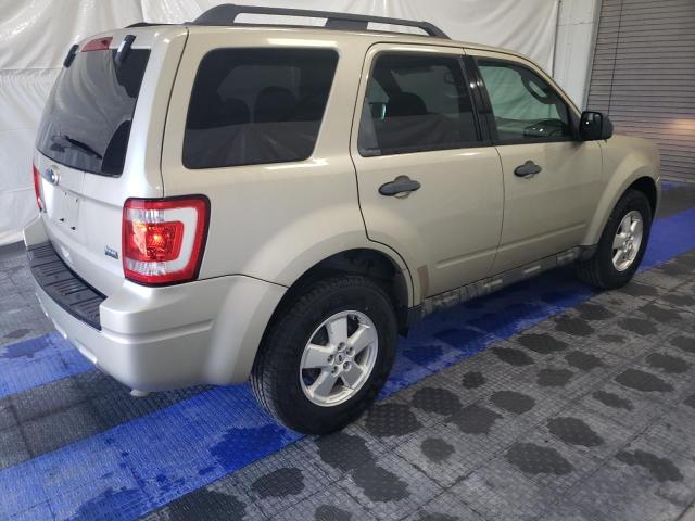 1FMCU0DG1CKB71787 - 2012 FORD ESCAPE XLT BEIGE photo 3