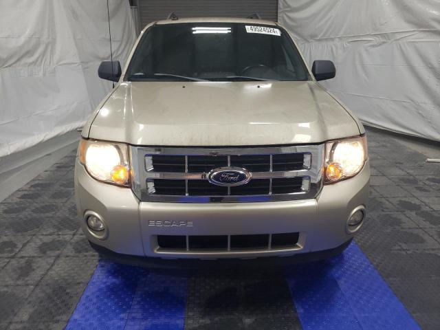 1FMCU0DG1CKB71787 - 2012 FORD ESCAPE XLT BEIGE photo 5