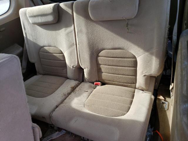 5N1AR18W35C731404 - 2005 NISSAN PATHFINDER LE 蓝色 照片 10