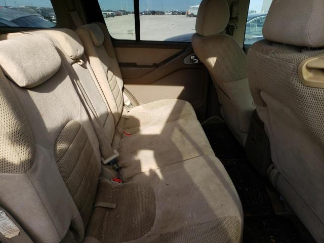 5N1AR18W35C731404 - 2005 NISSAN PATHFINDER LE 蓝色 照片 11