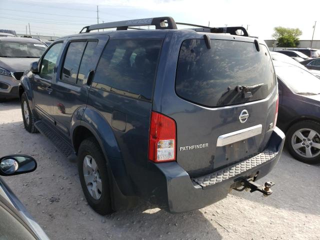 5N1AR18W35C731404 - 2005 NISSAN PATHFINDER LE 蓝色 照片 2