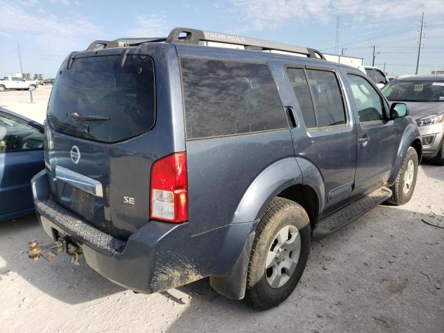 5N1AR18W35C731404 - 2005 NISSAN PATHFINDER LE 蓝色 照片 3