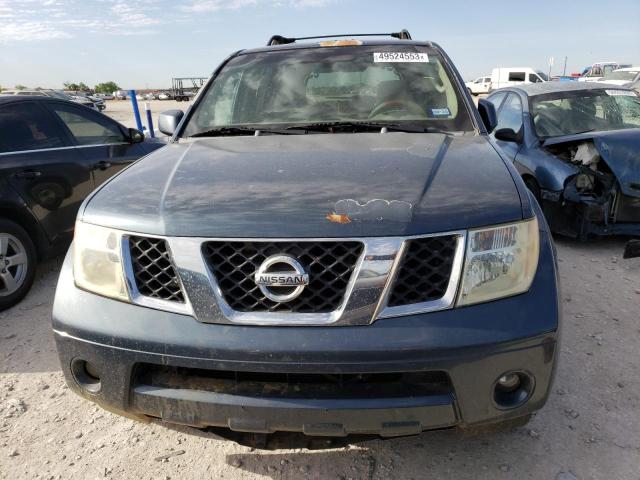 5N1AR18W35C731404 - 2005 NISSAN PATHFINDER LE 蓝色 照片 5