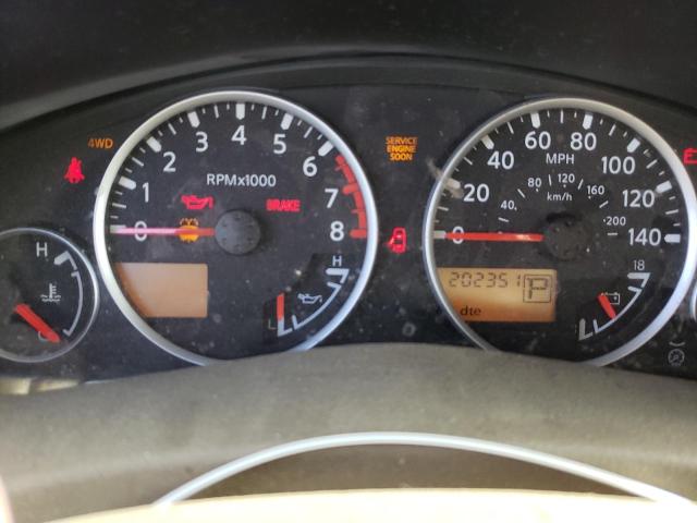 5N1AR18W35C731404 - 2005 NISSAN PATHFINDER LE 蓝色 照片 9