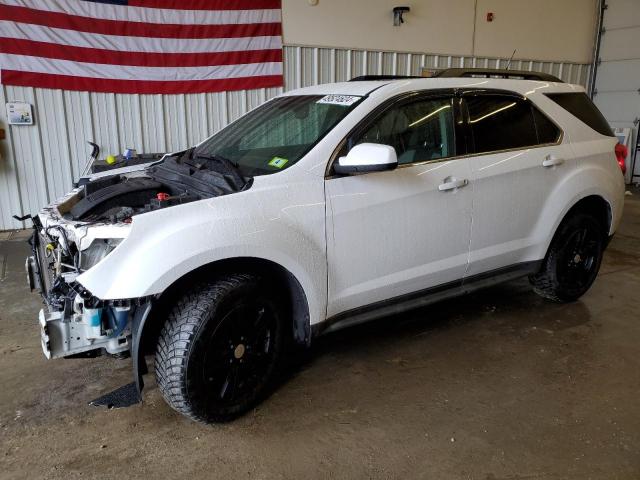 2CNALDEW4A6299867 - 2010 CHEVROLET EQUINOX LT WHITE photo 1