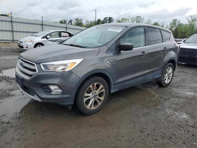 1FMCU9GD8HUC45871 - 2017 FORD ESCAPE SE GRAY photo 1