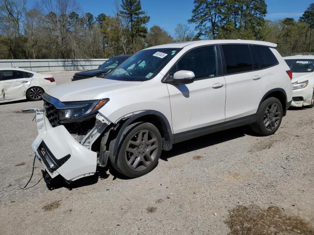 5FNYF8H54PB017234 - 2023 HONDA PASSPORT EXL WHITE photo 1