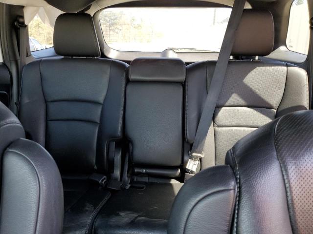 5FNYF8H54PB017234 - 2023 HONDA PASSPORT EXL WHITE photo 10