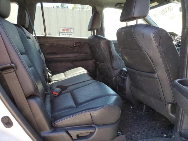 5FNYF8H54PB017234 - 2023 HONDA PASSPORT EXL WHITE photo 11