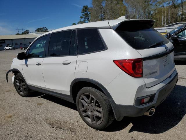 5FNYF8H54PB017234 - 2023 HONDA PASSPORT EXL WHITE photo 2
