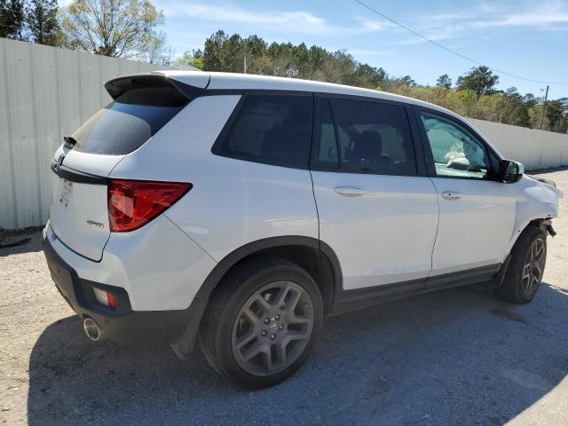 5FNYF8H54PB017234 - 2023 HONDA PASSPORT EXL WHITE photo 3