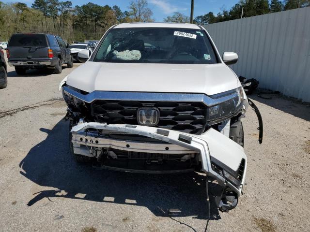 5FNYF8H54PB017234 - 2023 HONDA PASSPORT EXL WHITE photo 5