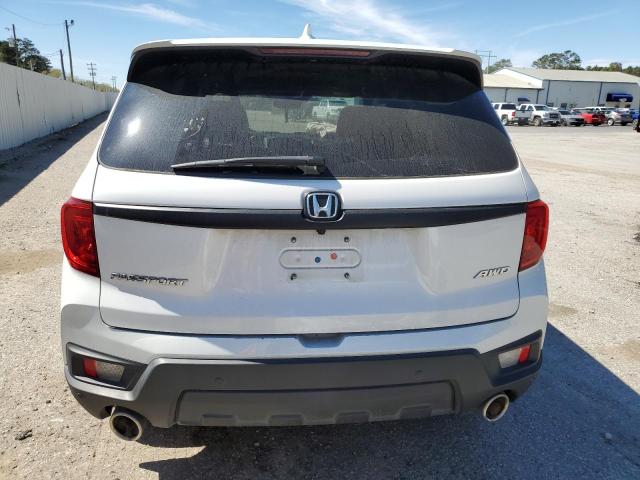 5FNYF8H54PB017234 - 2023 HONDA PASSPORT EXL WHITE photo 6
