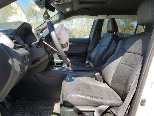 5FNYF8H54PB017234 - 2023 HONDA PASSPORT EXL WHITE photo 7