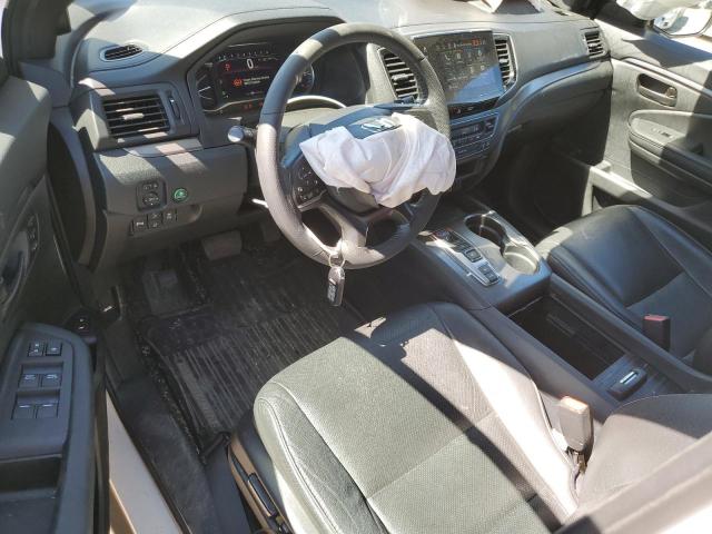 5FNYF8H54PB017234 - 2023 HONDA PASSPORT EXL WHITE photo 8