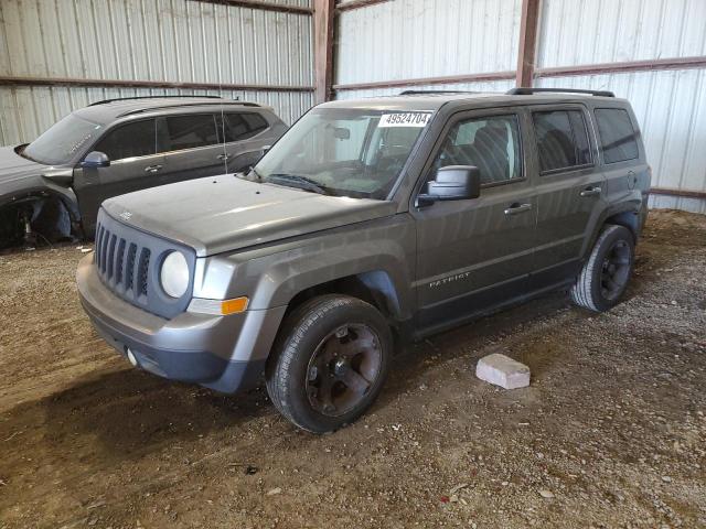 1C4NJRAB9CD573984 - 2012 JEEP PATRIOT GRAY photo 1