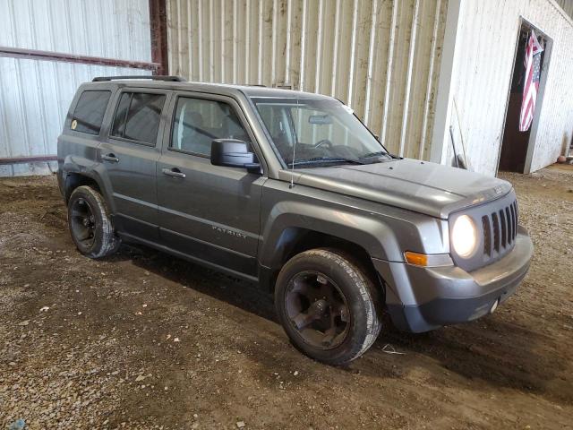 1C4NJRAB9CD573984 - 2012 JEEP PATRIOT GRAY photo 4