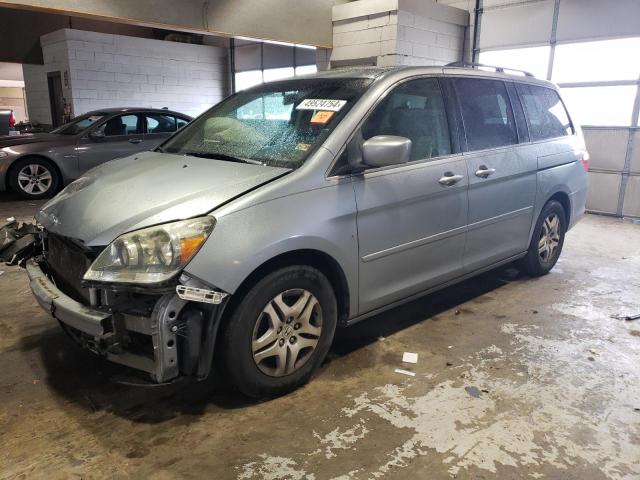 5FNRL387X7B105870 - 2007 HONDA ODYSSEY EXL GRAY photo 1