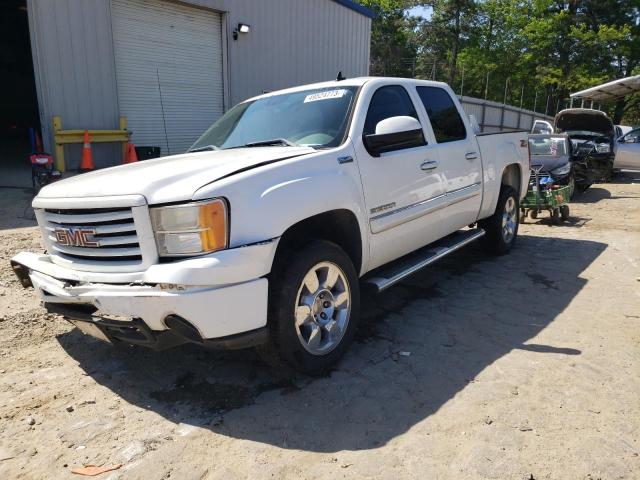 3GTP2VE30BG279120 - 2011 GMC SIERRA K1500 SLE WHITE photo 1