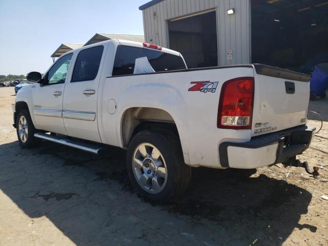 3GTP2VE30BG279120 - 2011 GMC SIERRA K1500 SLE WHITE photo 2