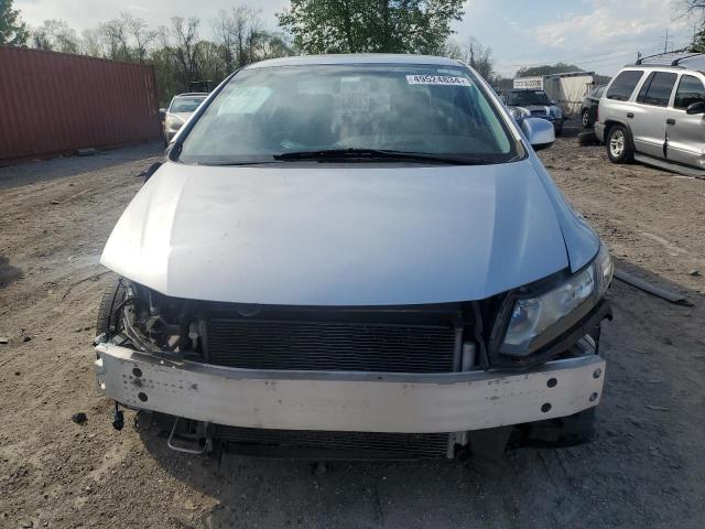 2HGFB2F59DH582105 - 2013 HONDA CIVIC LX SILVER photo 5