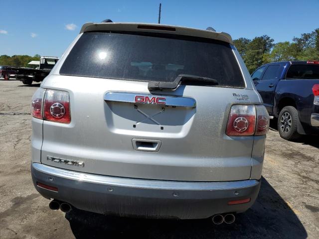 1GKKRRED2CJ161645 - 2012 GMC ACADIA SLT-1 SILVER photo 6